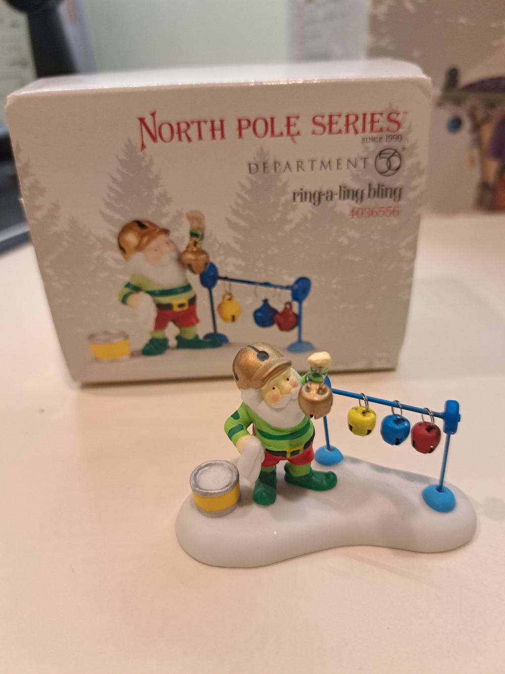 Dept 56 Ring-a-Ling Bling #40366556 NORTH POLE SERIES